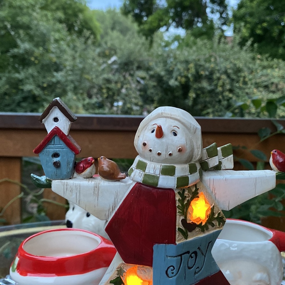 Primitive Snowman LED - Picture 3 of 4